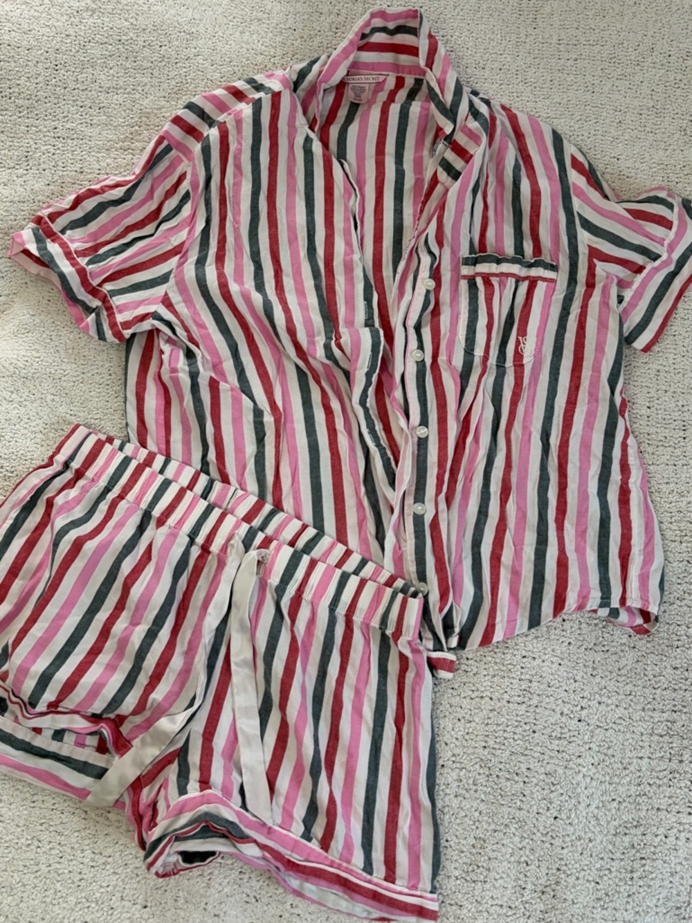 Victorias Secret Pajamas Short Set
